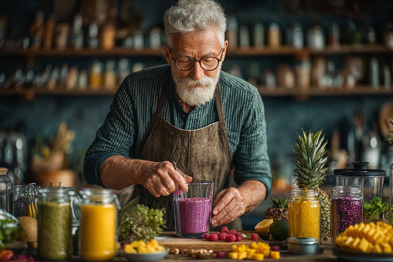 Imagen inspiradora de alimentación saludable